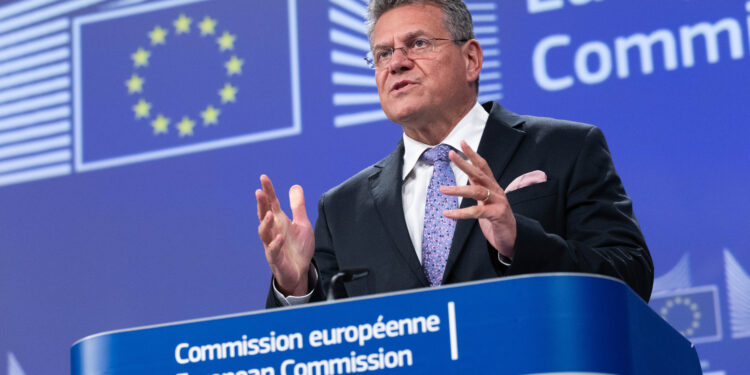 Sefovic afirma que el acuerdo comercial con EE. UU. “aporta una estabilidad renovada y abre la puerta a una colaboración estratégica”