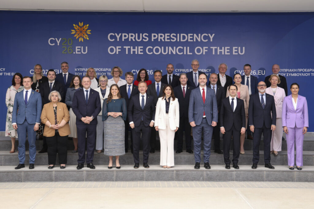 Reunión de ministros de Asuntos Europeos en Nicosia, Chipre.