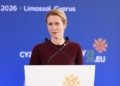 Ministra de Asuntos Exteriores en reunión en Limassol, Chipre.