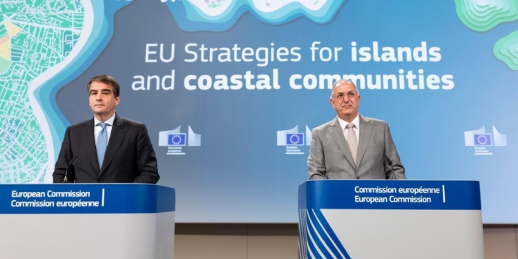 Rueda de prensa sobre estrategias de la UE para comunidades insulares y costeras