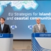 Rueda de prensa sobre estrategias de la UE para comunidades insulares y costeras