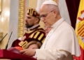 El Papa León XIV pronuncia un discurso en las Cortes Generales de España