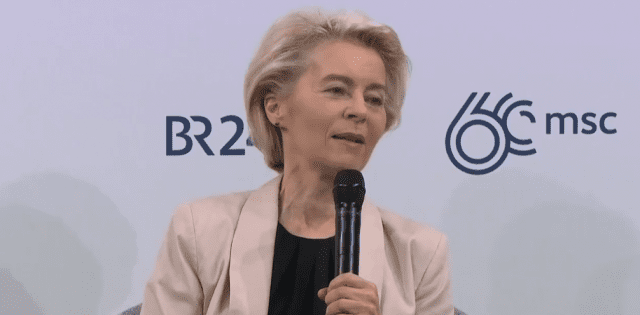 VON DER LEYEN, CINCO AÑOS MÁS