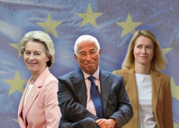 VON DER LEYEN, KALLAS, COSTA: LA NUEVA TRIPLETA DE LA UE