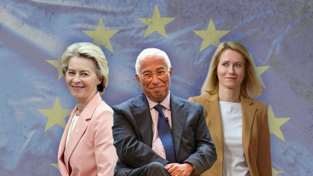 VON DER LEYEN, KALLAS, COSTA: LA NUEVA TRIPLETA DE LA UE