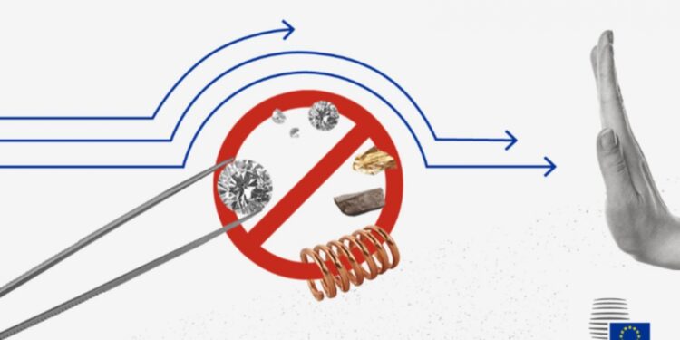 La UE incluye la empresa minera de diamantes rusa PJSC Alrosa y a su director general en su lista de sanciones