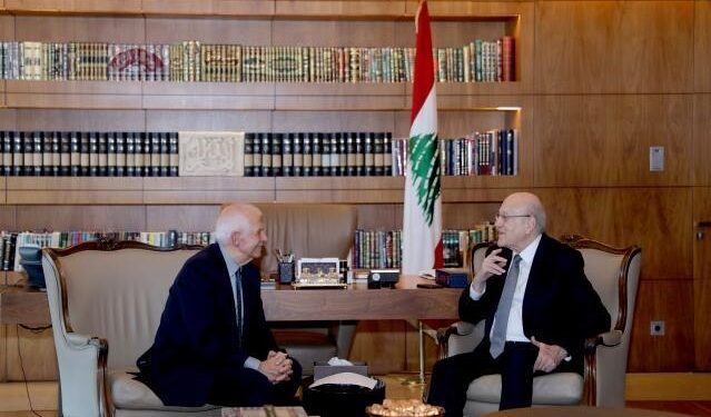 Borrell llama a evitar una escalada del conflicto en el Líbano