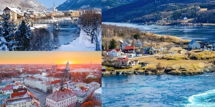 Bad Ischl (Austria), Tartu (Estonia) y Bodø (Noruega), Capitales Culturales Europeas 2024