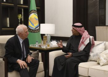 Borrell aboga por la solución de dos Estados para Palestina e Israel durante su gira por Arabia Saudí