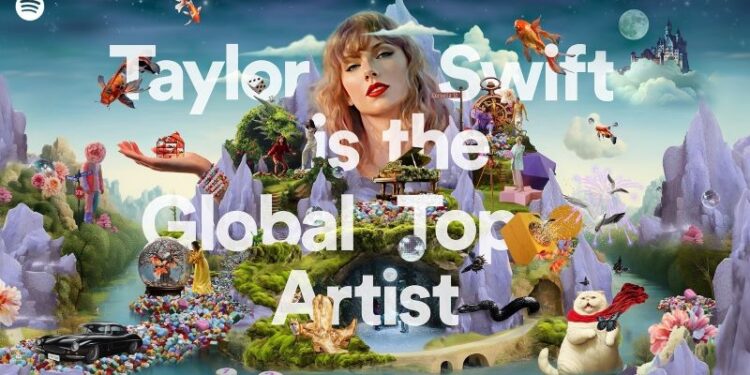 La UE pide a Taylor Swift que anime a los jóvenes a votar en las elecciones europeas