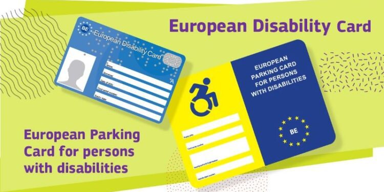 El Parlamento da luz verde a la Tarjeta de Discapacidad de la UE