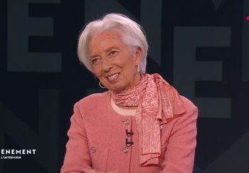 Lagarde convencida de que si ganamos la batalla de la inflación los tipos de interés empezarán a bajar