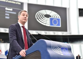 De Croo insiste en que 2024 será un año crucial en el que hay mucho en juego para Europa