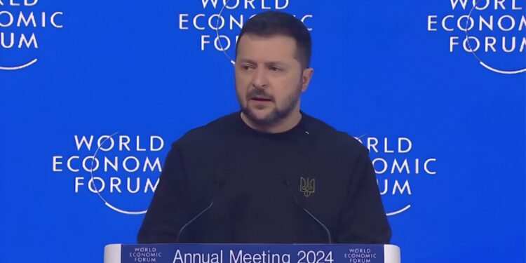 Zelenski llama a una Cumbre Mundial por la Paz
