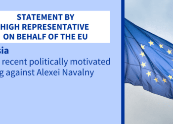 La UE reitera su petición a Rusia de liberación de Navalny y presos políticos