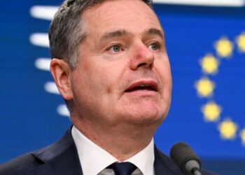 Donohoe asiste a Davos para pedir financiación para la transición verde y digital