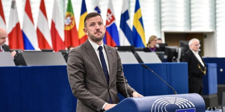 Debate sobre los pélets en el Parlamento Europeo