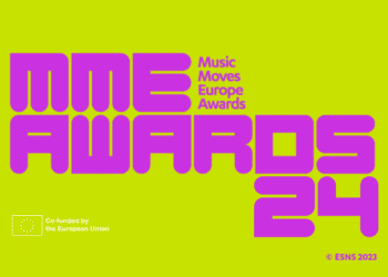 La 20ª edición de los Music Moves Europe Awards celebra los nuevos talentos