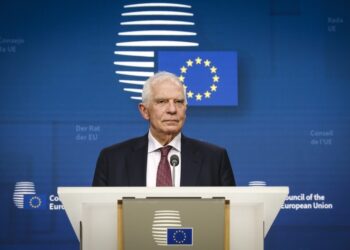 Conclusiones del Consejo de Asuntos Exteriores: Borrell propone la conferencia de paz para alcanzar los dos Estados
