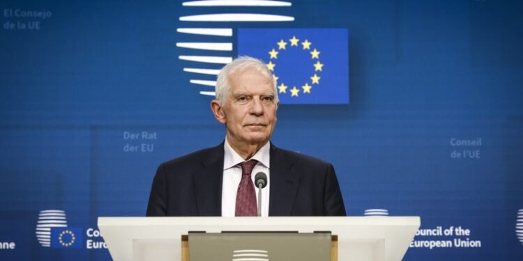 Conclusiones del Consejo de Asuntos Exteriores: Borrell propone la conferencia de paz para alcanzar los dos Estados