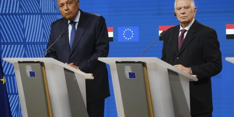 La UE y Egipto reconocen la importancia de preservar los derechos y libertades de navegación en el Golfo de Adén y el Mar Rojo