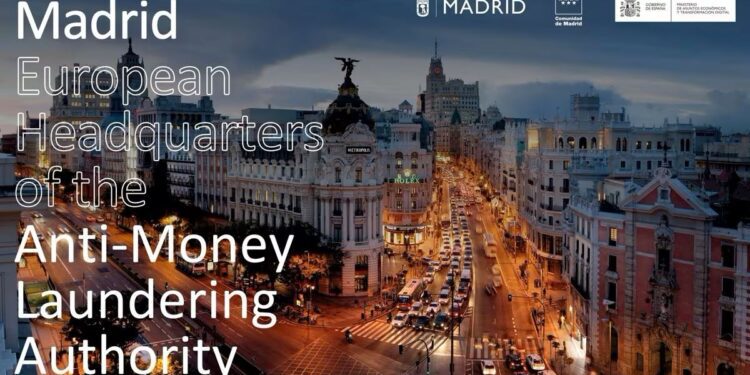Madrid presentará el próximo día 30 ante el Parlamento su candidatura a Autoridad Contra Blanqueo Dinero