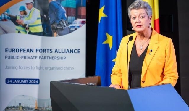 La Comisión lanza la Asociación Público Privada Alianza Europea de Puertos para luchar contra el crimen organizado y el tráfico de drogas