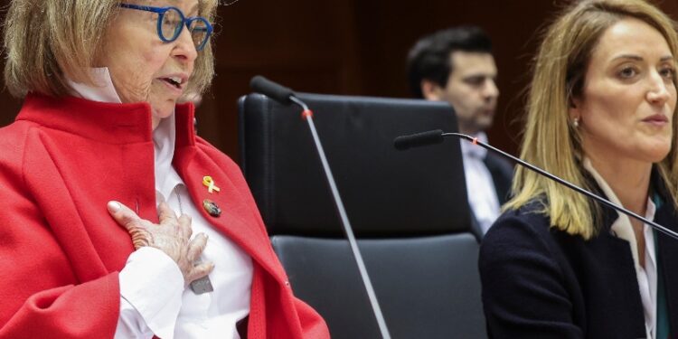 Día Internacional en Memoria de las Víctimas del Holocausto en el Parlamento Europeo