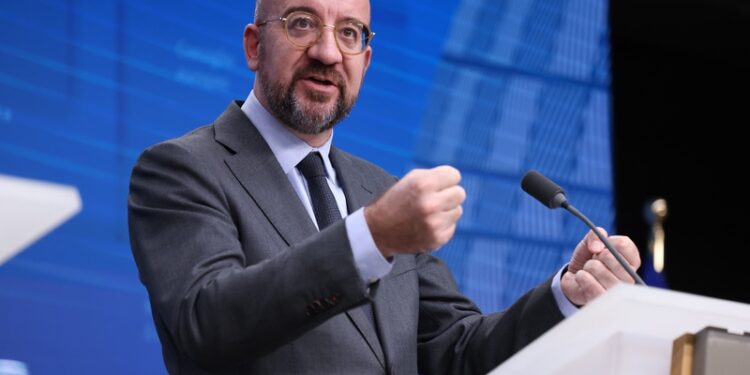 Charles Michel retira su candidatura a las elecciones europeas y concluirá su mandato como presidente del Consejo Europeo