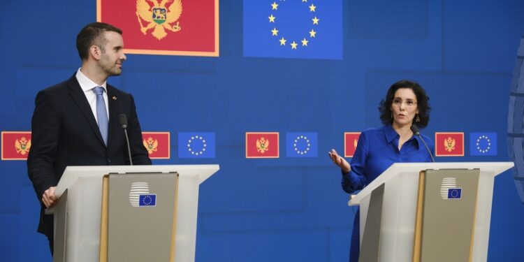 Decimoquinta reunión de la Conferencia de Adhesión con Montenegro a nivel ministerial