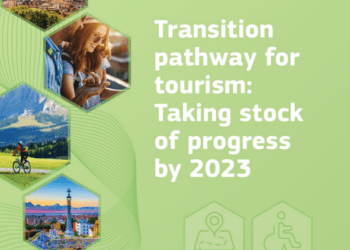 Informe de la Comisión sobre los avances realizados en la transición ecológica y digital del sector turístico