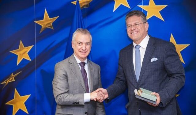 Urkullu: Euskadi aspira a consolidar su posición entre las sociedades mejor preparadas, más avanzadas y cohesionadas de la UE