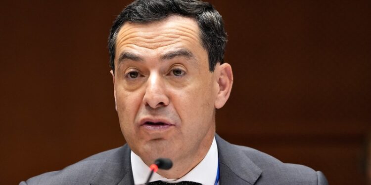 El Comité Europeo de las Regiones aprueba el dictamen del Presidente de Andalucía Juanma Moreno sobre el Pacto Verde Europeo y la salud