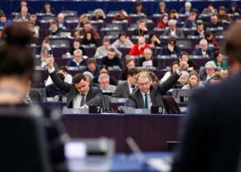 Agenda: Pleno del Parlamento Europeo en Estrasburgo