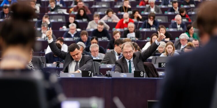 Agenda: Pleno del Parlamento Europeo en Estrasburgo