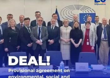 Acuerdo provisional sobre la regulación de las actividades de calificación ambiental, social y de gobernanza