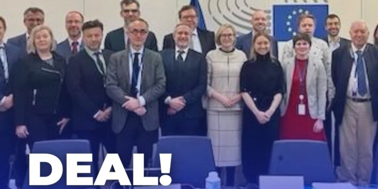 Acuerdo provisional sobre la regulación de las actividades de calificación ambiental, social y de gobernanza