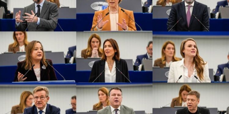 La Eurocámara reitera su apoyo a Ucrania y expresa su preocupación por agricultores