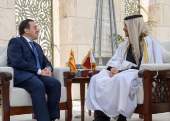 Qatar agradece a Albares el apoyo de España a la paz y la estabilidad en Oriente Medio
