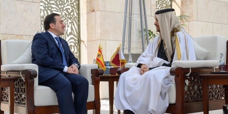 Qatar agradece a Albares el apoyo de España a la paz y la estabilidad en Oriente Medio