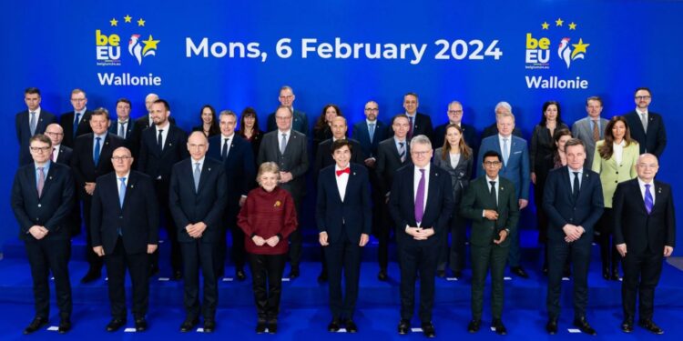 Consejo informal de Política de Cohesión: prioridades a partir de 2027