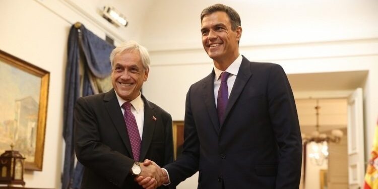 Sánchez lamenta la trágica muerte de Sebastián Piñera y recuerda su colaboración durante la COP25