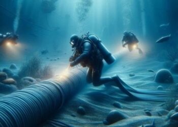 Los hutíes amenazan con sabotear los cables submarinos en el Mar Rojo