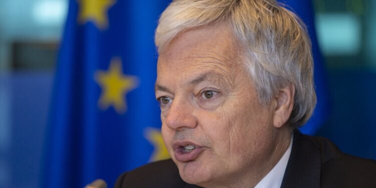 Agenda: Reynders se volverá a reunir con Bolaños y Pons
