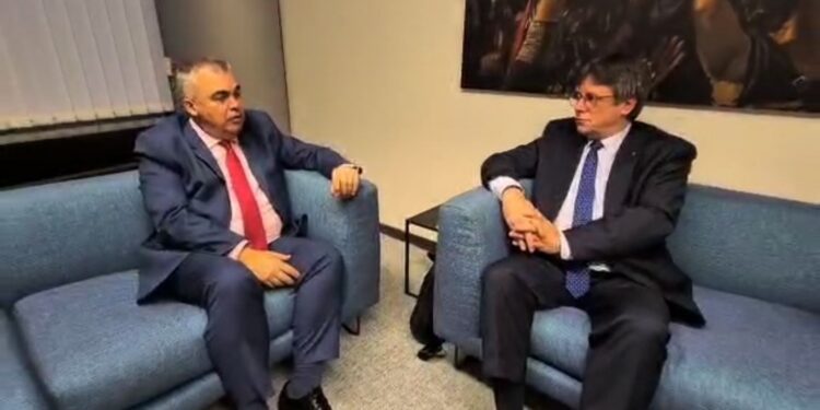Backstage: cuando la política española se traslada a Bruselas