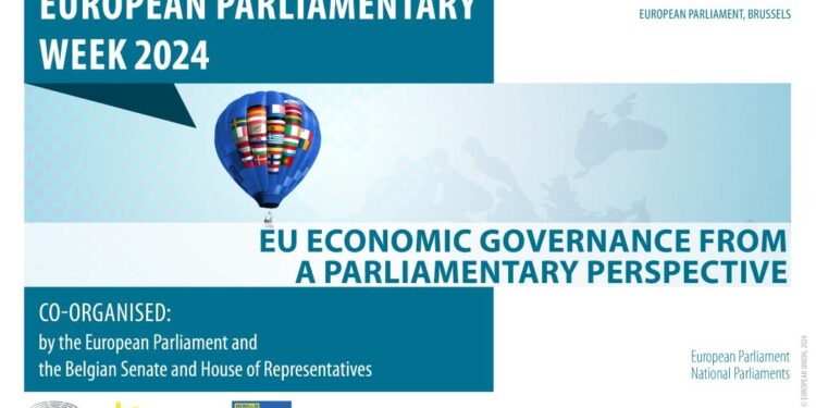 La Semana Parlamentaria Europea 2024 se celebrará el 12 y 13 de febrero en Bruselas