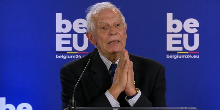 Borrell arremete contra EE.UU. por vender armas a Israel