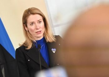 Rusia declara en busca y captura a Kaja Kallas, primera ministra de Estonia