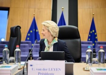 Von der Leyen: El mundo debe triplicar su capacidad de energía renovable para 2030