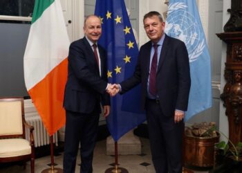 Irlanda anuncia una ayuda de 20 millones de euros para la UNRWA